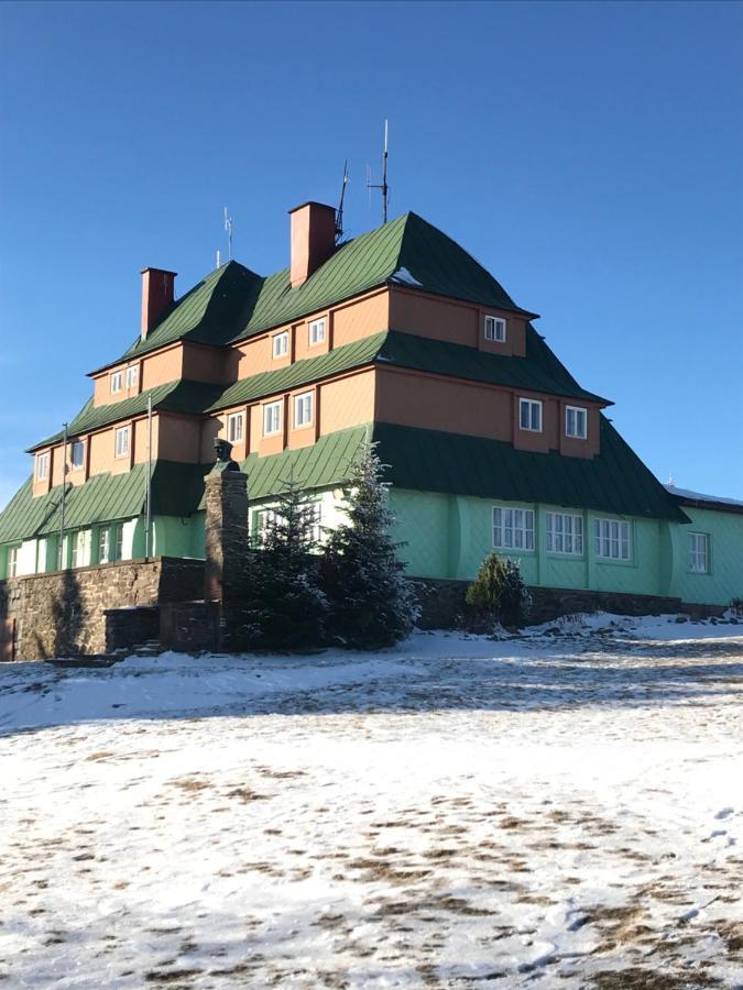Ubytovani U Potoka Дестне в Орлицки хора Екстериор снимка