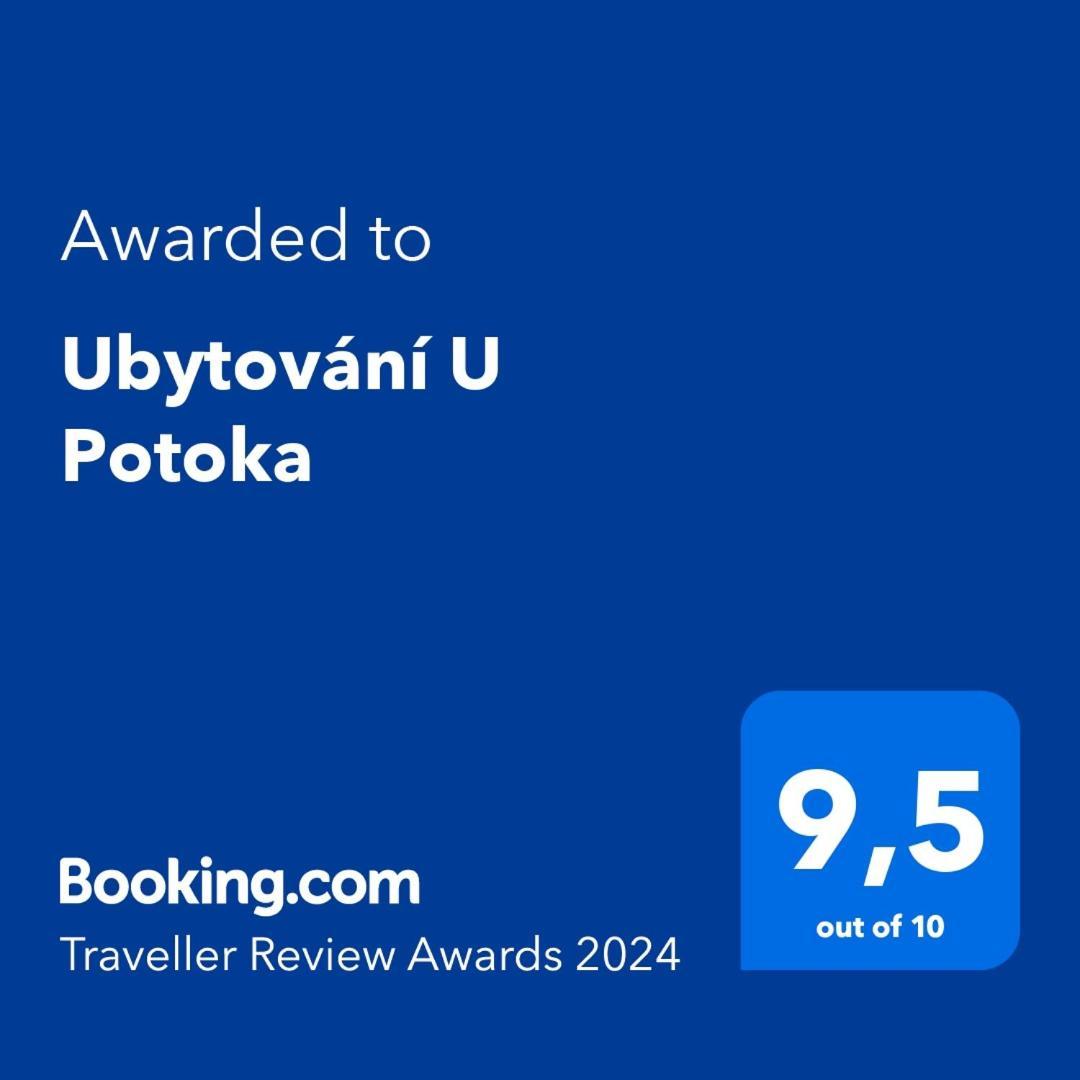 Ubytovani U Potoka Дестне в Орлицки хора Екстериор снимка